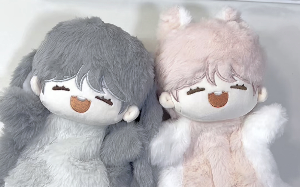 手偶豆包特典开箱|nct dream 罗渽民|小萌物回家啦