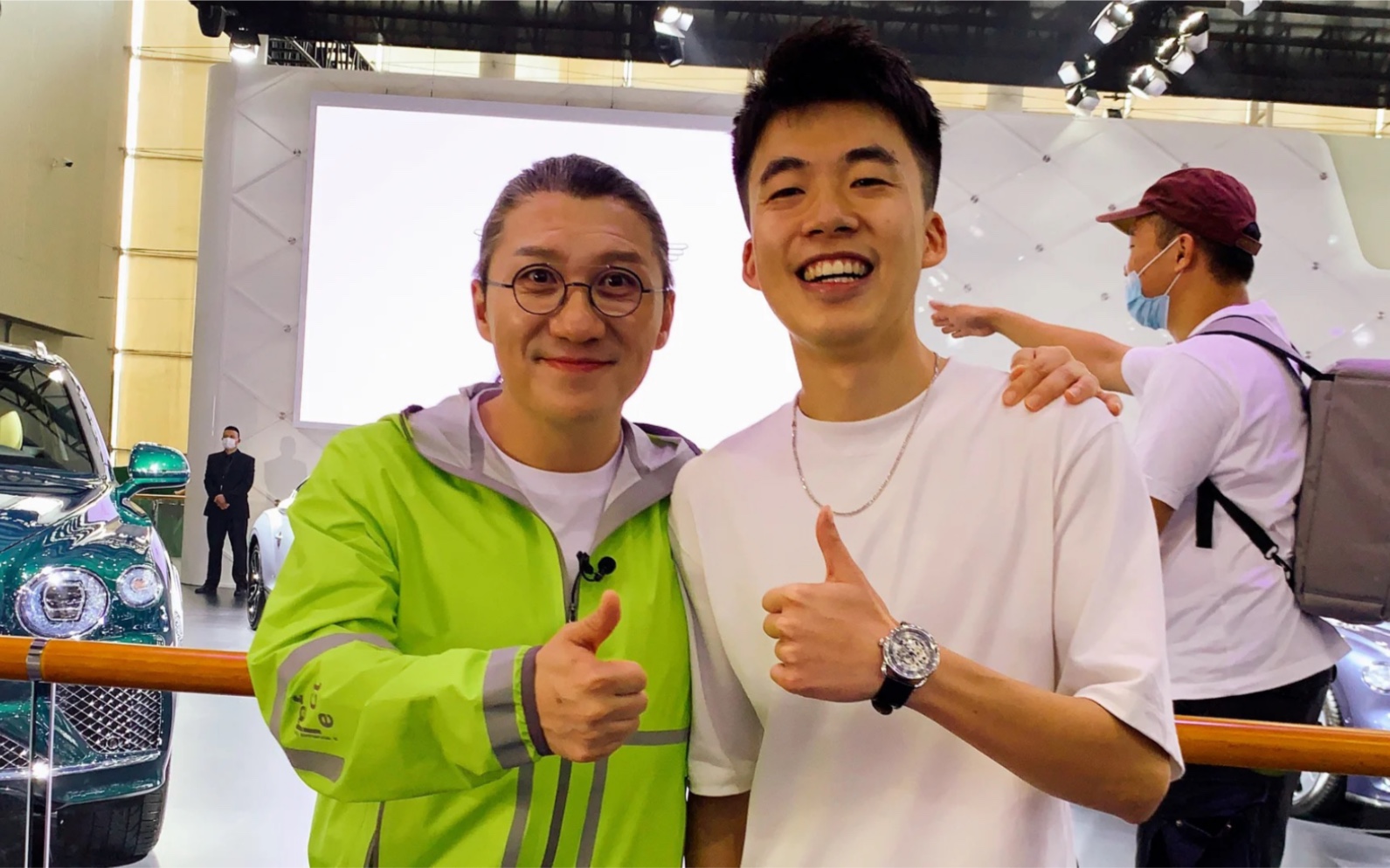 终极小腾小艾大叔考研加油