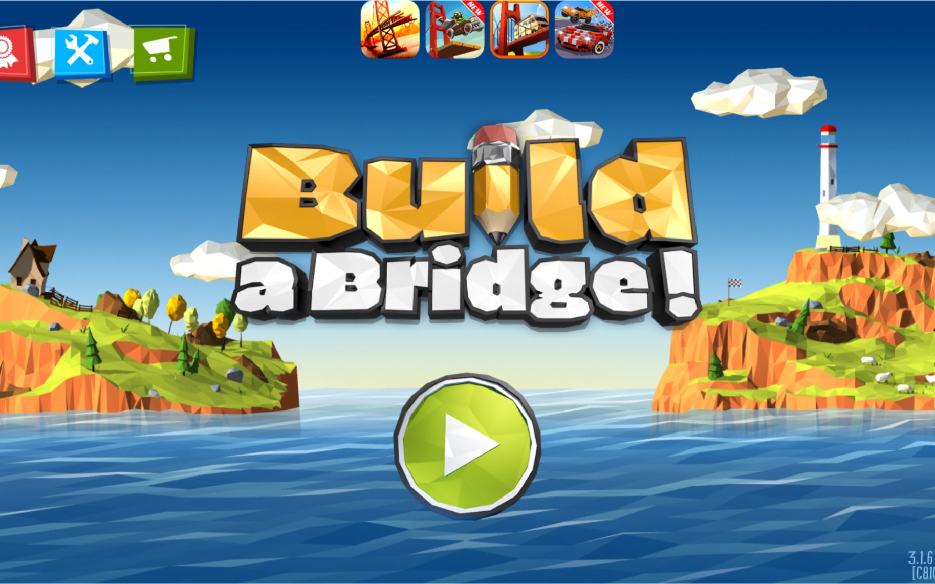 【build a bridge】【建桥专家】全三星通关攻略(超贪污攻略)110关哔哩哔哩bilibili