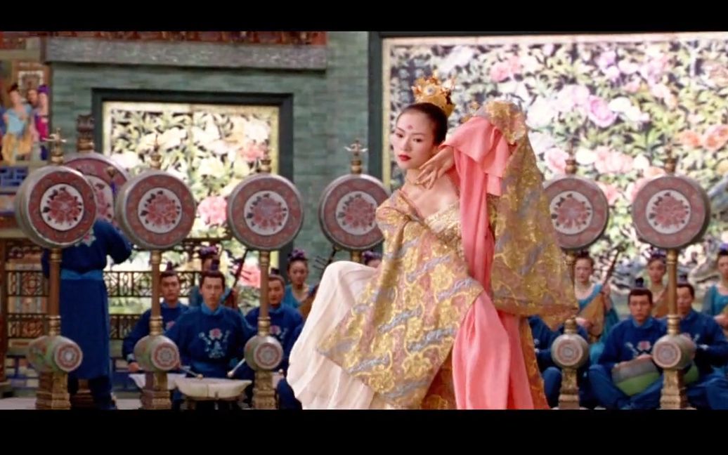 惊鸿一面 章子怡古装舞蹈 辞九门回忆