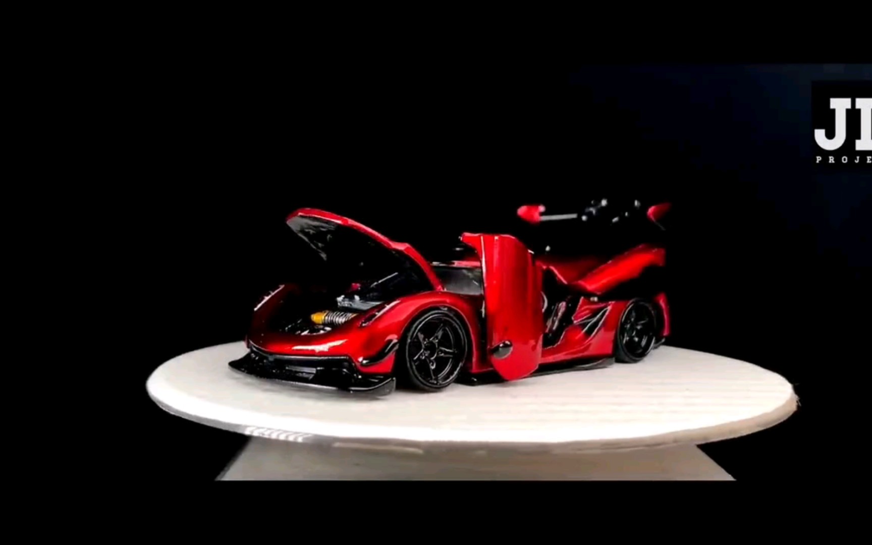 科尼赛克jesko风火轮定制