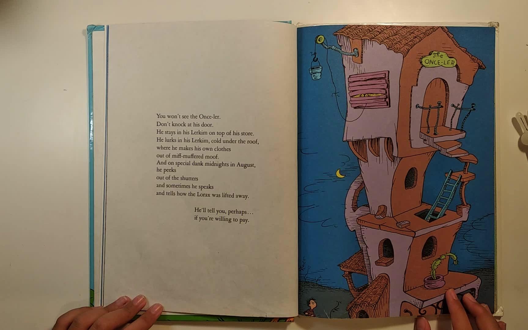 英文绘本朗读 the lorax (1/4)【by dr.seuss】_哔哩哔哩_bilibili