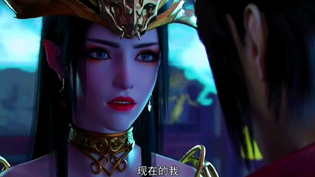 当萧炎遇到危险时,萧炎:老婆快来救我 美杜莎:来了!