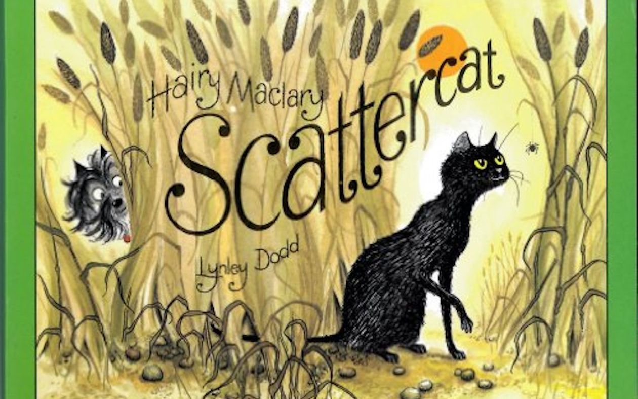 【英语】《大毛狗和点点猫 Hairy Maclary Scattercat》儿童英语绘本故事哔哩哔哩bilibili