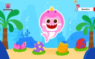 Download Video: Pinkfong_Rawr Baby Shark Turns into Dinosaur  Transformations  Story for Kids