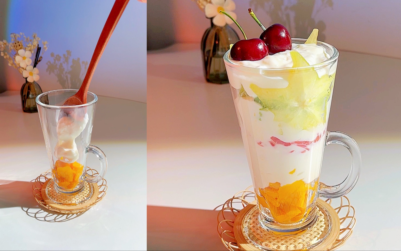 满杯水果捞,是不是酸奶放多了06