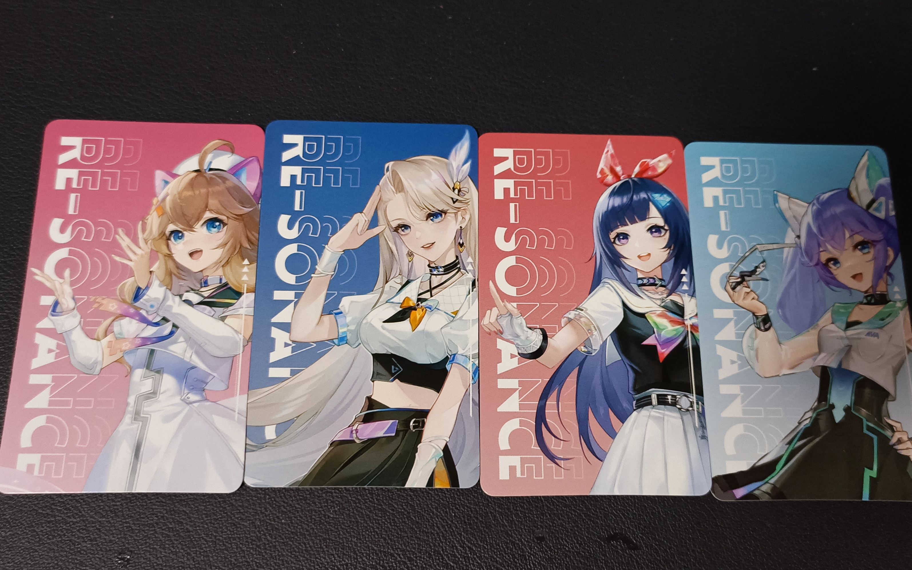 a-soul二周年舰长礼物开箱