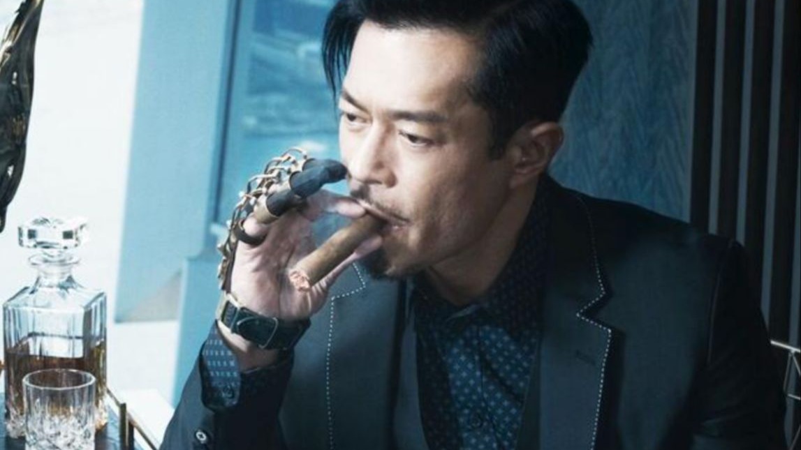 "古天乐"被陷害,华仔狠心砍断他三根手指,两人上演天地对决!