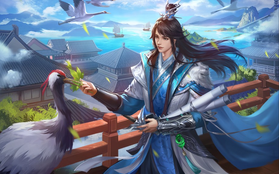 【三国杀仙界斗法】羊祜