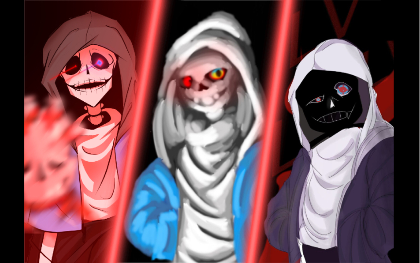 尘埃!三重往日时光(多人合绘)