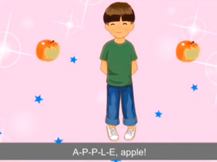 An apple a day keeps the doctor away#英语 #公开课导入 #学英语 7097756487988120871哔哩哔哩bilibili