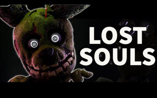 [图]"Lost Souls" - FNAF Song | by ChewieCatt