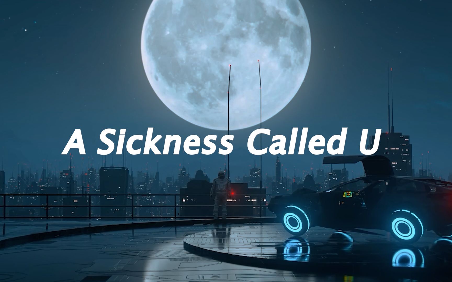 [图]《A sickness called U》好喜欢这种复古风高级感的歌曲，给人慵懒梦幻的迷醉~