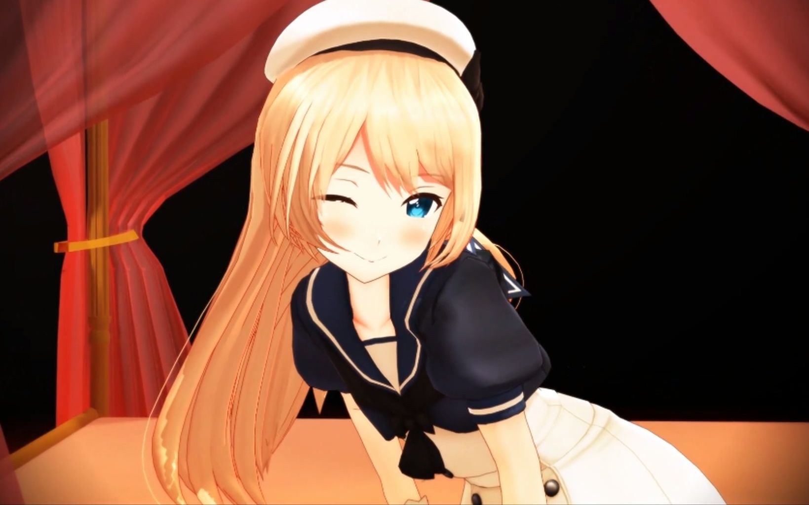 mmd舰c杰维斯applepie