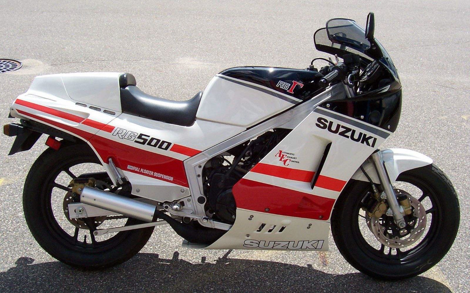 tt classic 曼岛tt 铃木suzuki rg500二冲程 第一视角(催眠好视频)