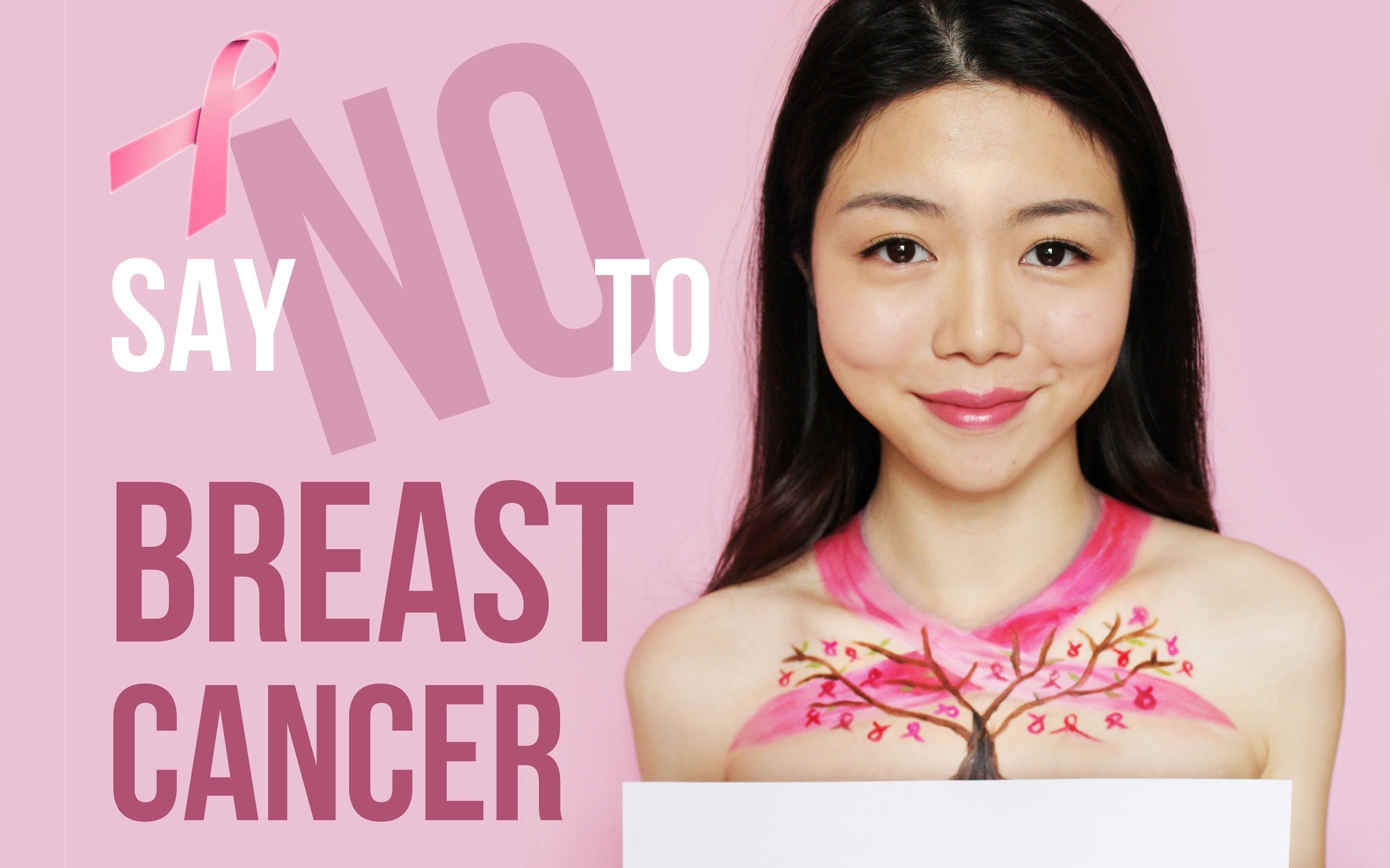 【乐彤】支持乳癌关注 Say NO To Breast Cancer哔哩哔哩bilibili