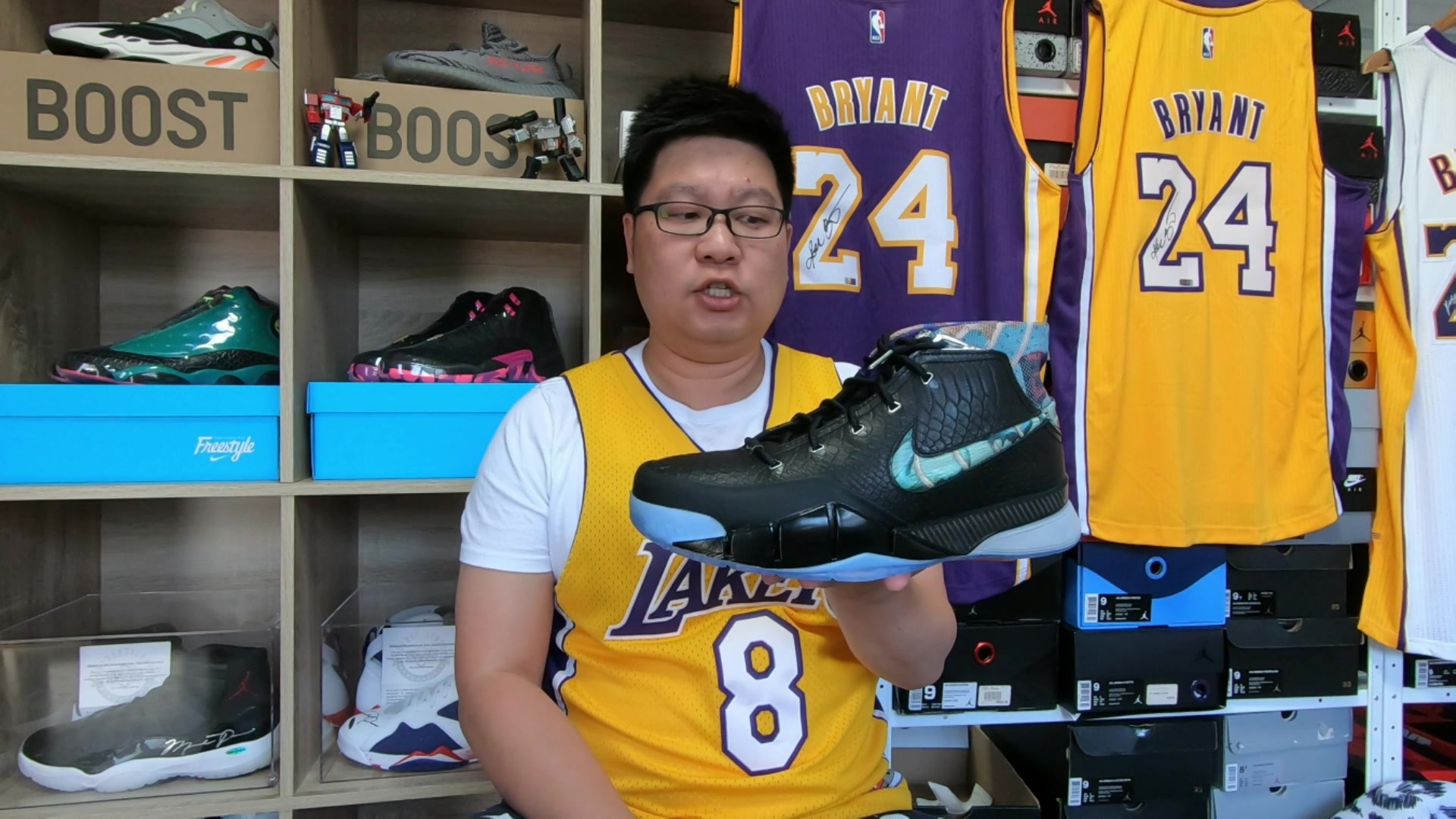 我的科比收藏 (上)My Kobe's collection part 1哔哩哔哩bilibili