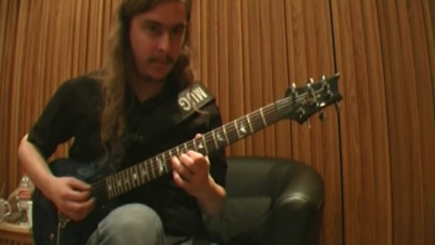 [图]The Making of Deliverance and Damnation Pt. 3 (Live) - Opeth