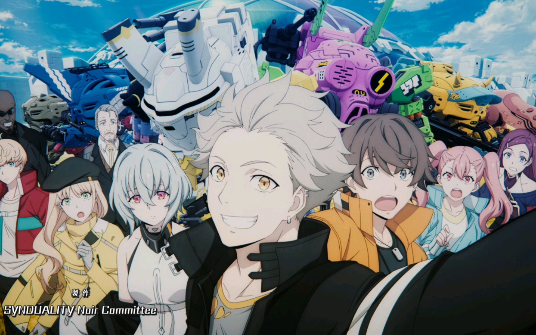 【7月】synduality noir op(tv.size)【中文字幕】