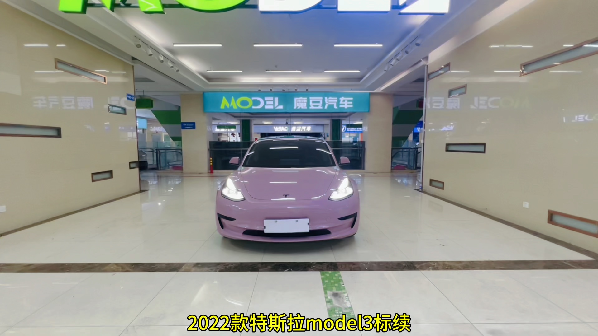 2022款特斯拉model 3标续版