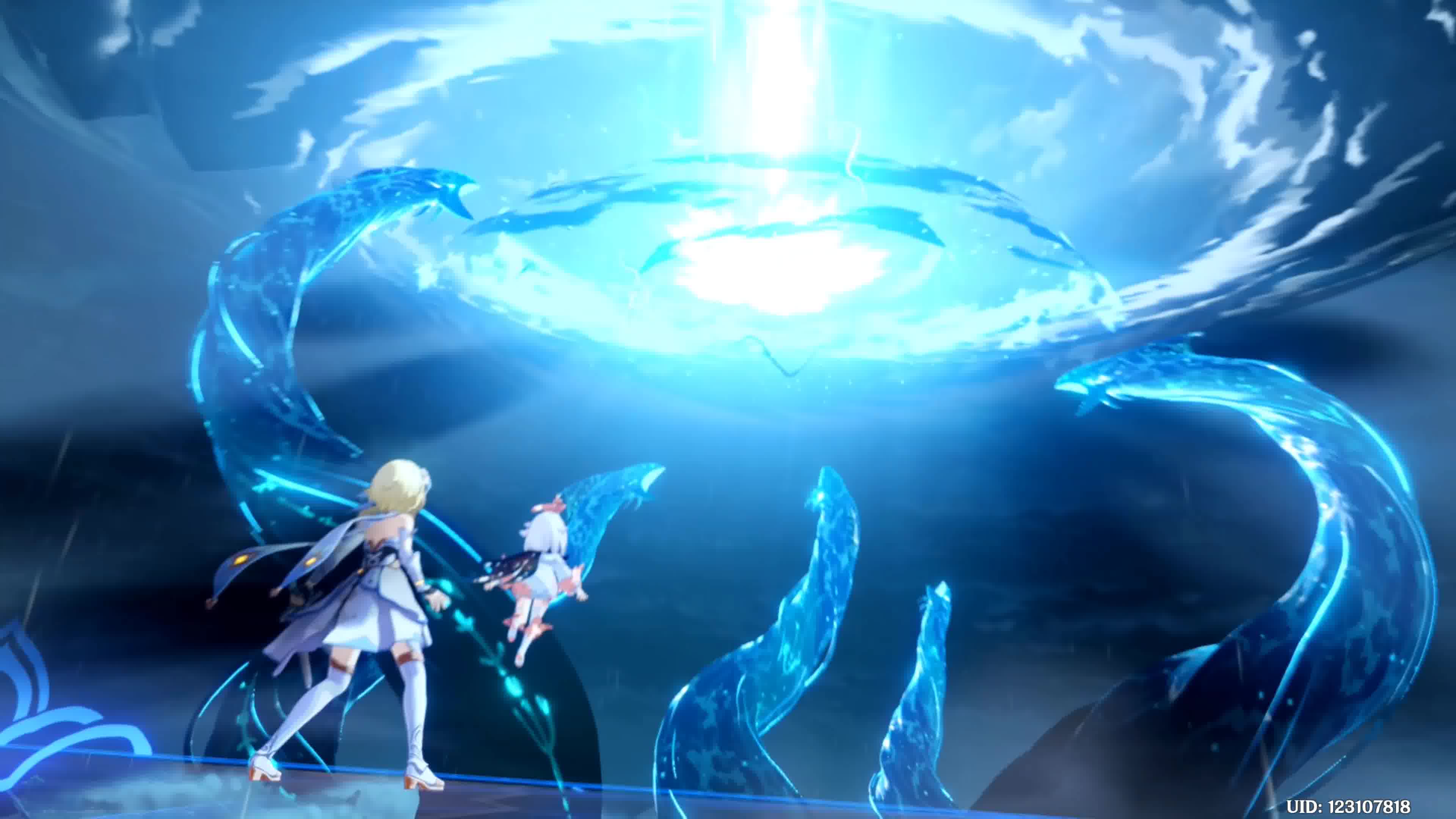 原神--打漩涡魔神游戏片段_x264