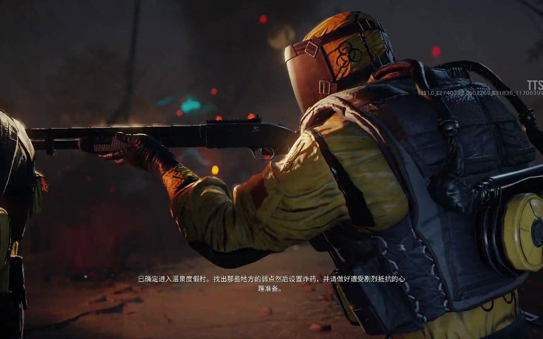 测试服奇美拉行动生化模式试玩第二期拯救大兵耶格