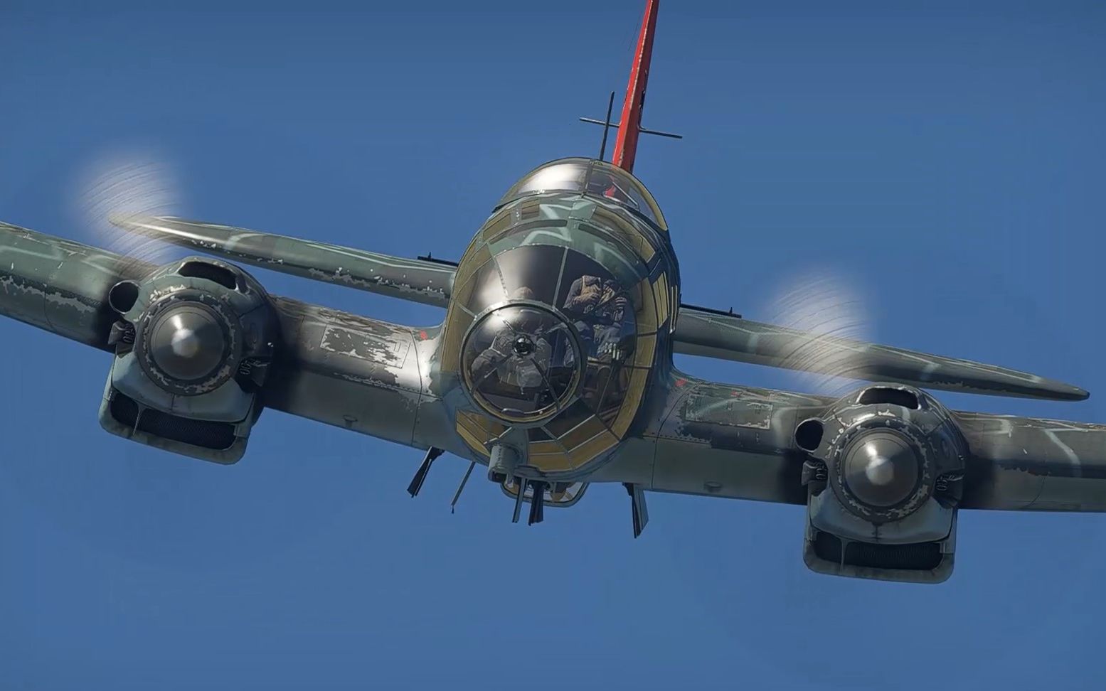 He-277轰炸机图片