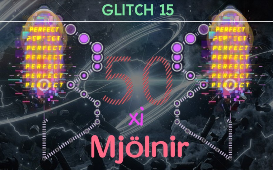 [图]【Cytus II自制】Mjölnir - xi Glitch15