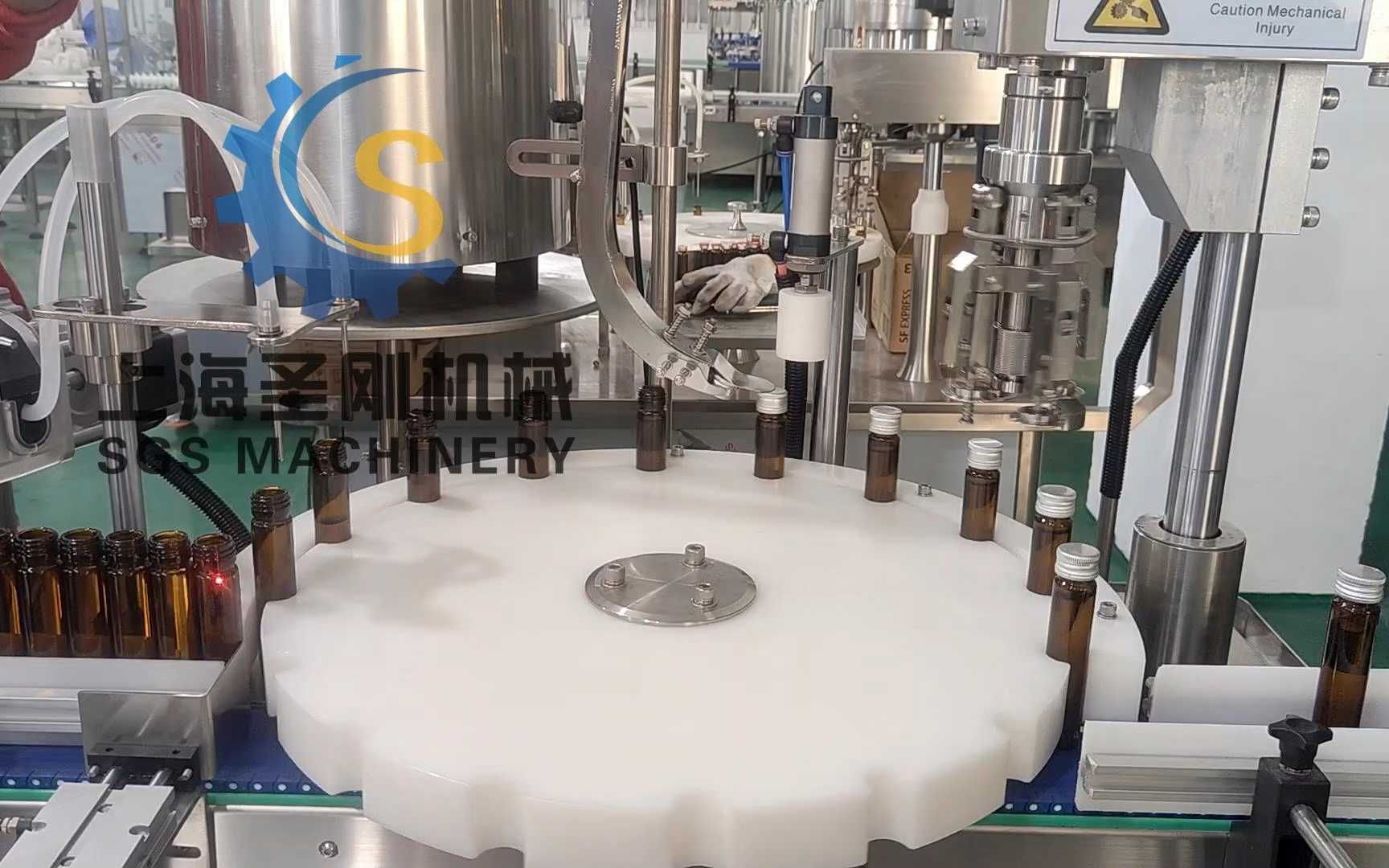 四方威凯获得涂料桶加盖检测设备专利可以检测涂料桶是否正确加盖