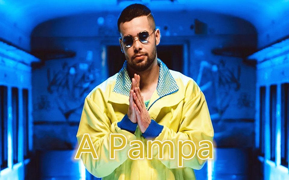 【巴西流行歌手】jerry smith 新单- a pampa (videoclipe oficial)