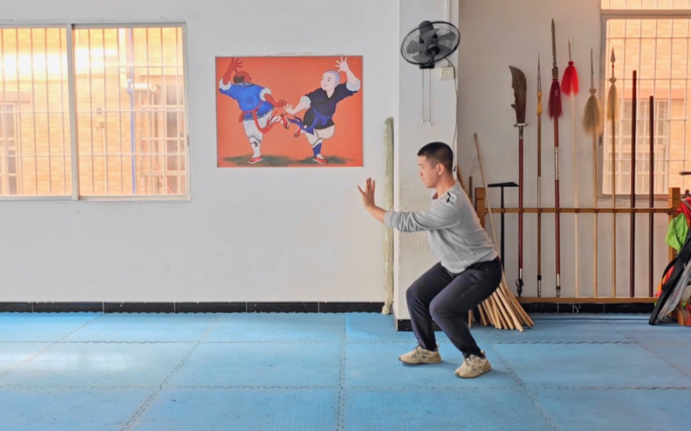 少林七星拳,大家多多指正!