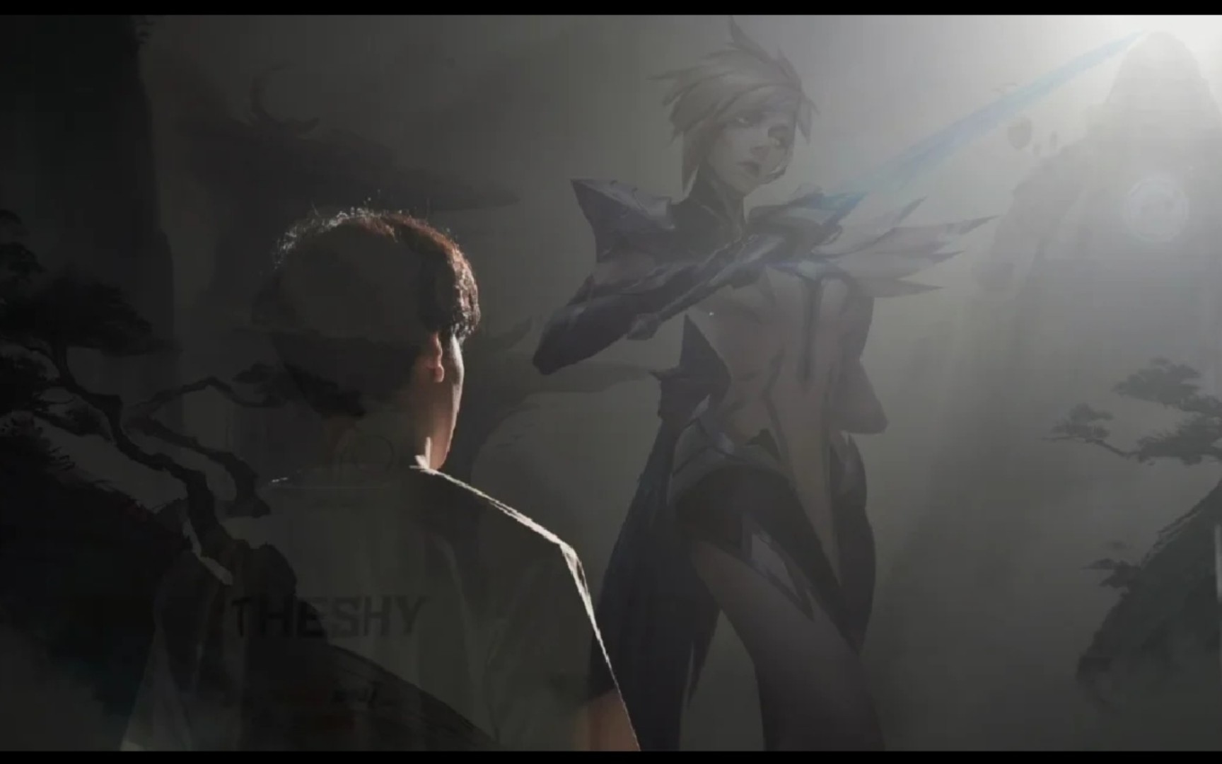 "断剑重铸之日,骑士归来之时"