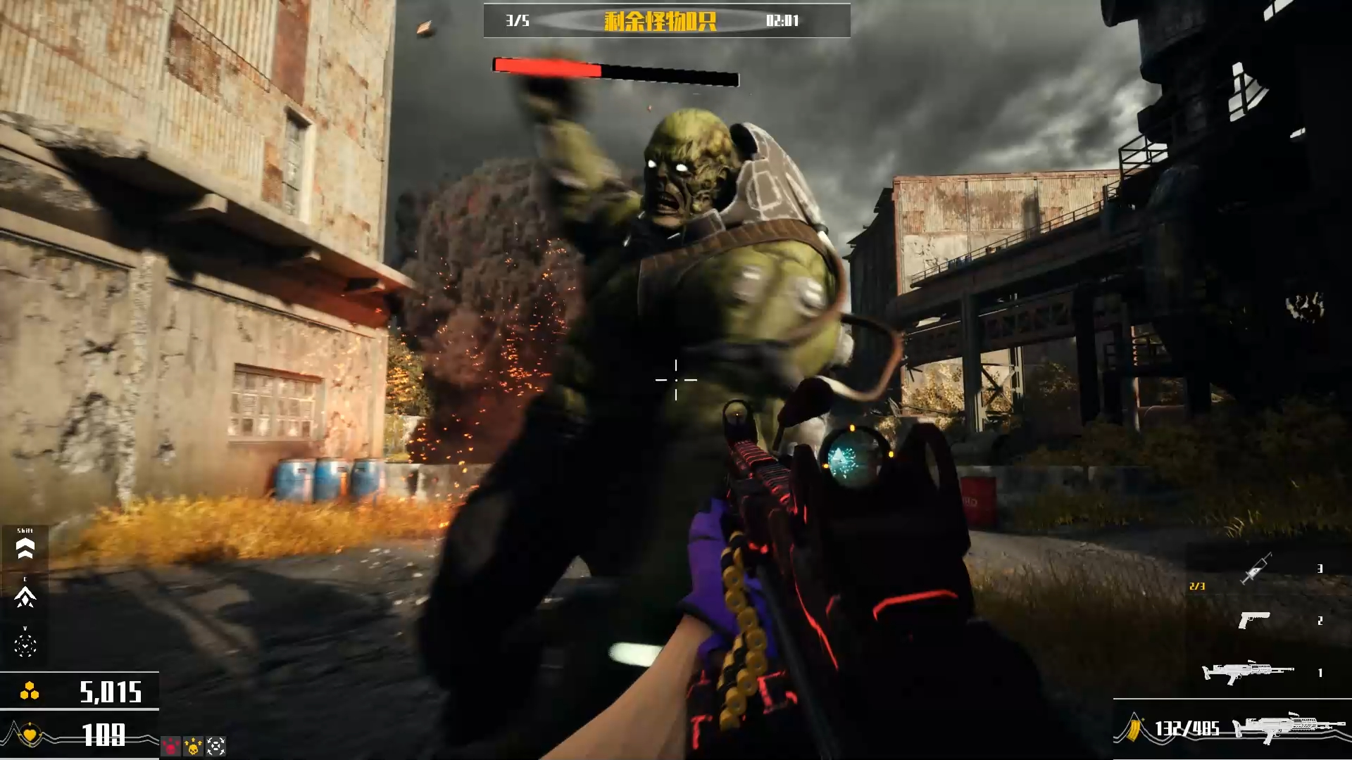 《t深渊病毒》-ue5fps蓝图教学-开发日志(3)