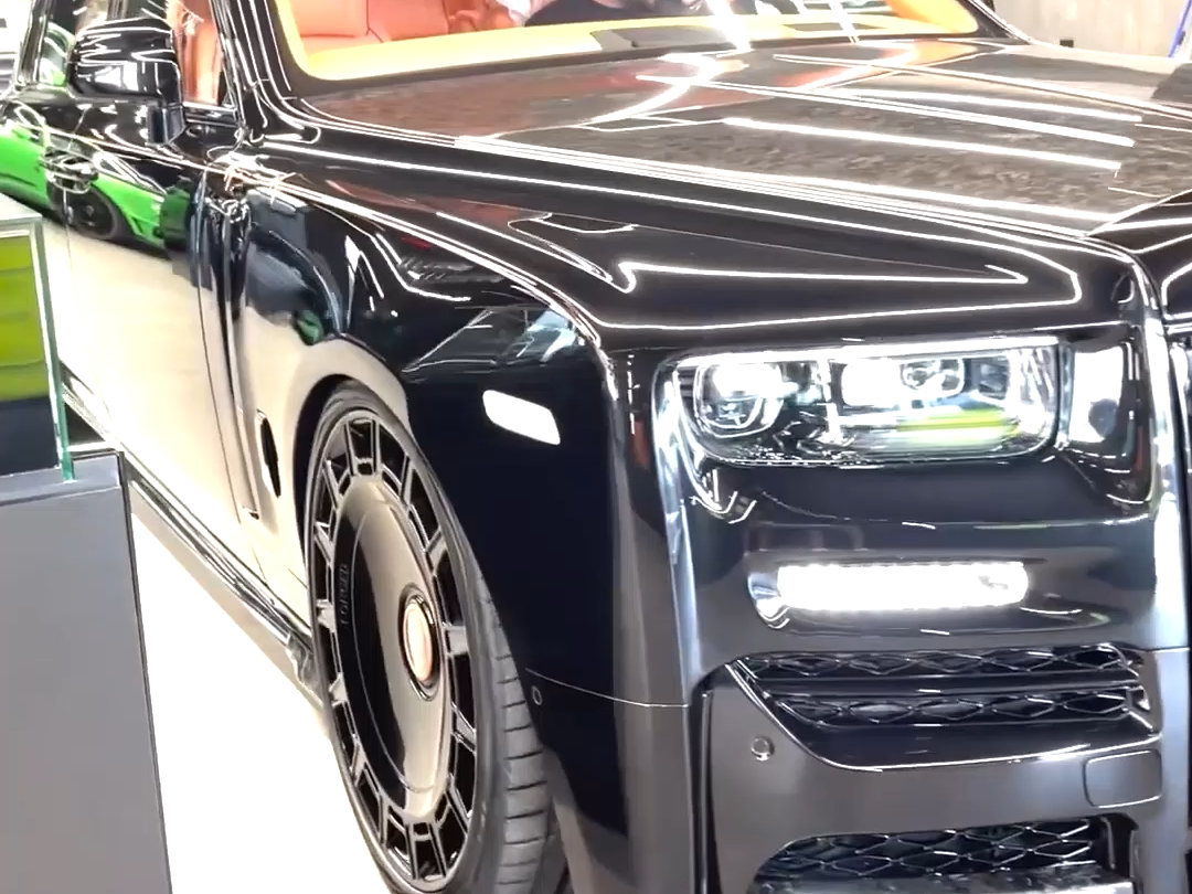 大佬座驾!#劳斯莱斯幻影#爆改 #气场全开#迈莎锐#mansory