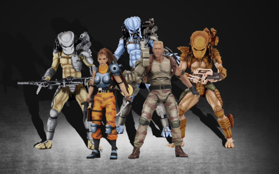 街机异形大战铁血战士全部角色最高难度连招一命通关