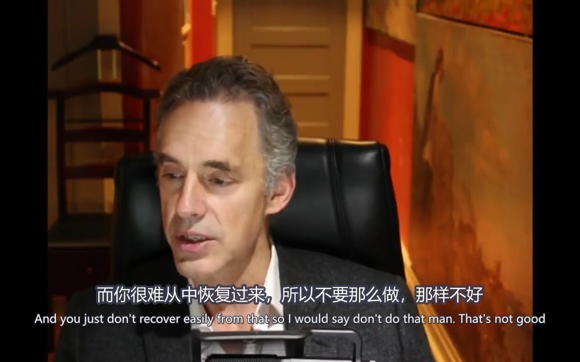 【重校】Jordan Peterson:论文写自己不相信的东西,会扭曲自己的品格哔哩哔哩bilibili