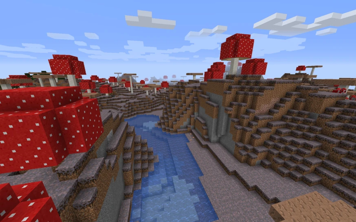 【我的世界生物群系百科】01蘑菇岛生物群系——安全而罕见的岛屿