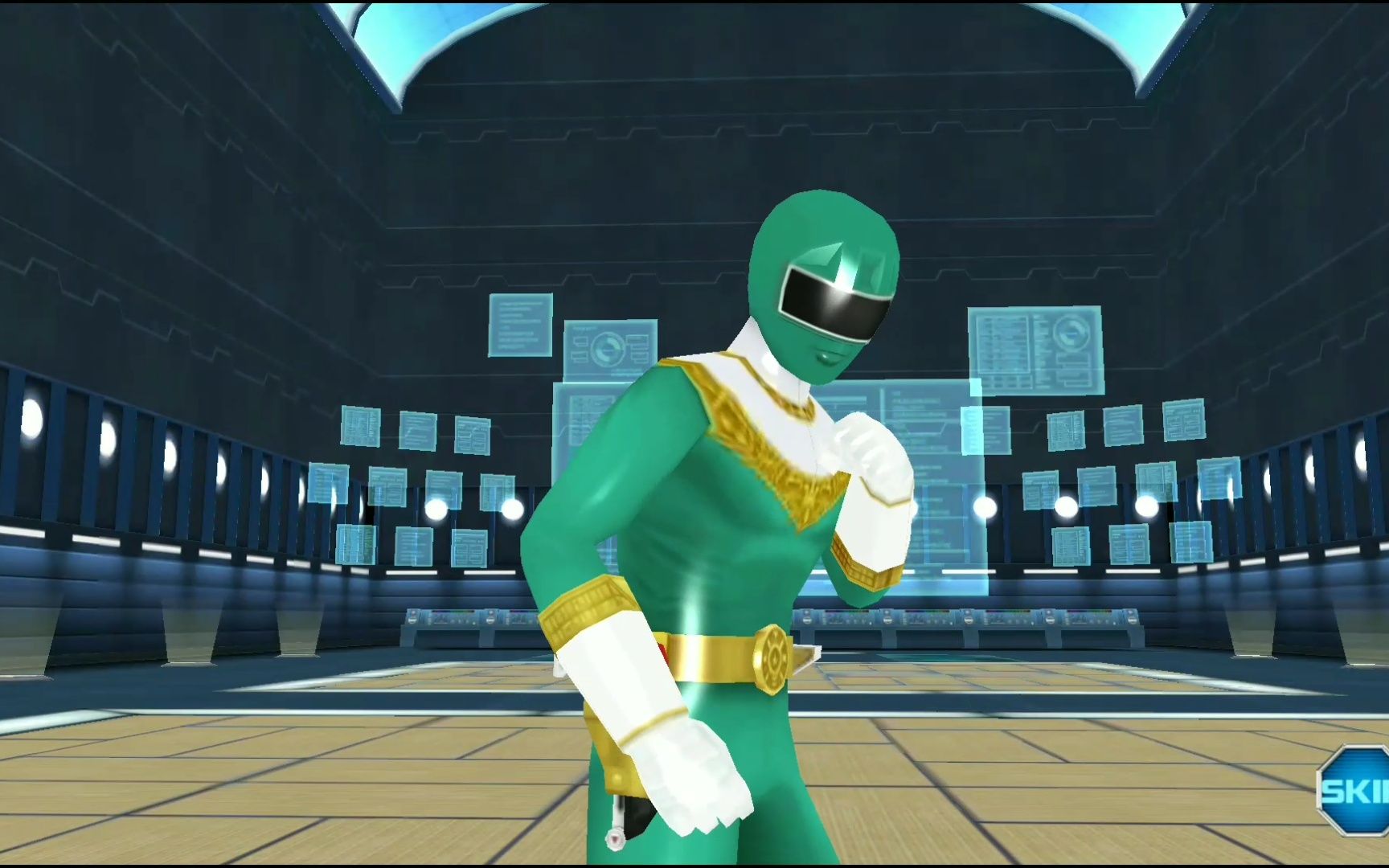 超级战队传奇战争 超力战队 王连绿必杀技_哔哩哔哩_bilibili