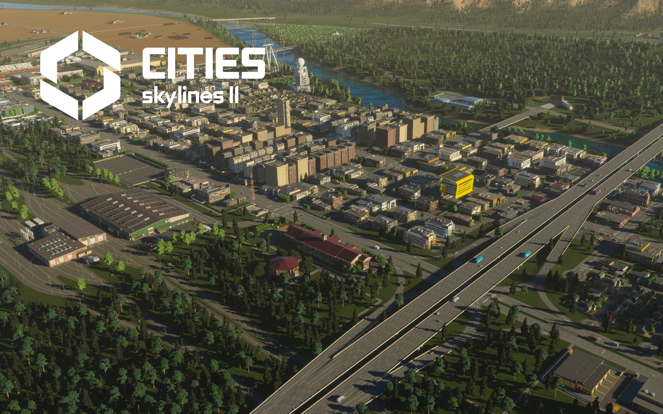 【天际线2】录屏十,城市郊区化 #new ryan(beta)