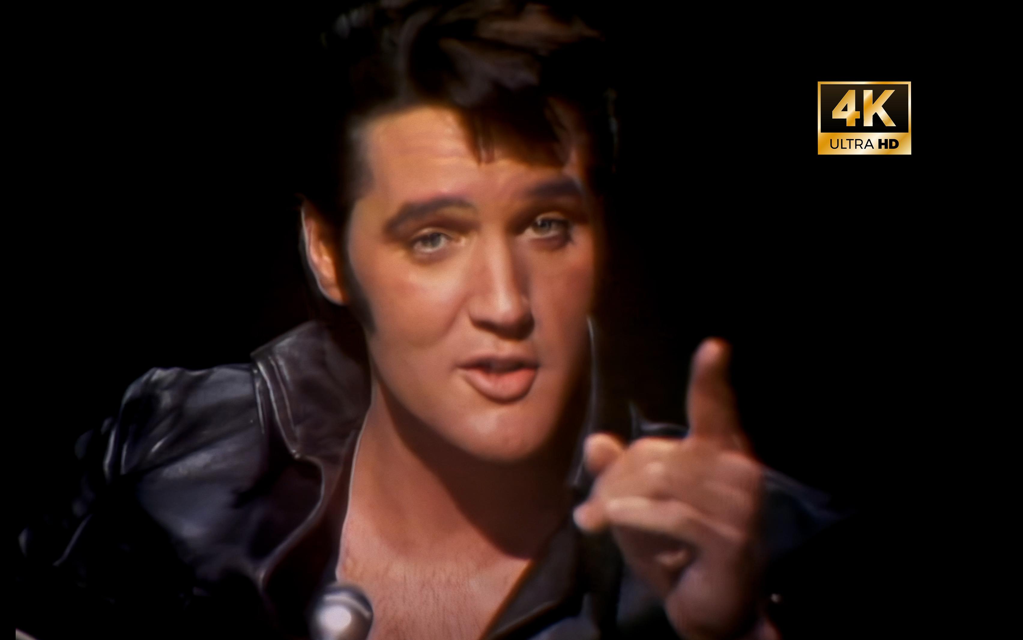 [图]【4K修复】Elvis Presley《Baby, What You What Me To Do》-68' Comeback Special#show2