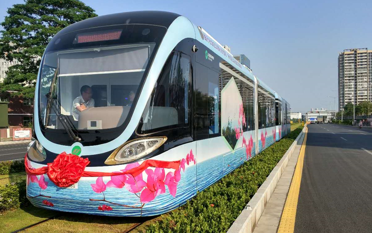 龙华有轨电车换乘购票指南