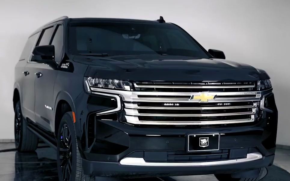 改装商inkas推出2021款雪佛兰suburban防弹版