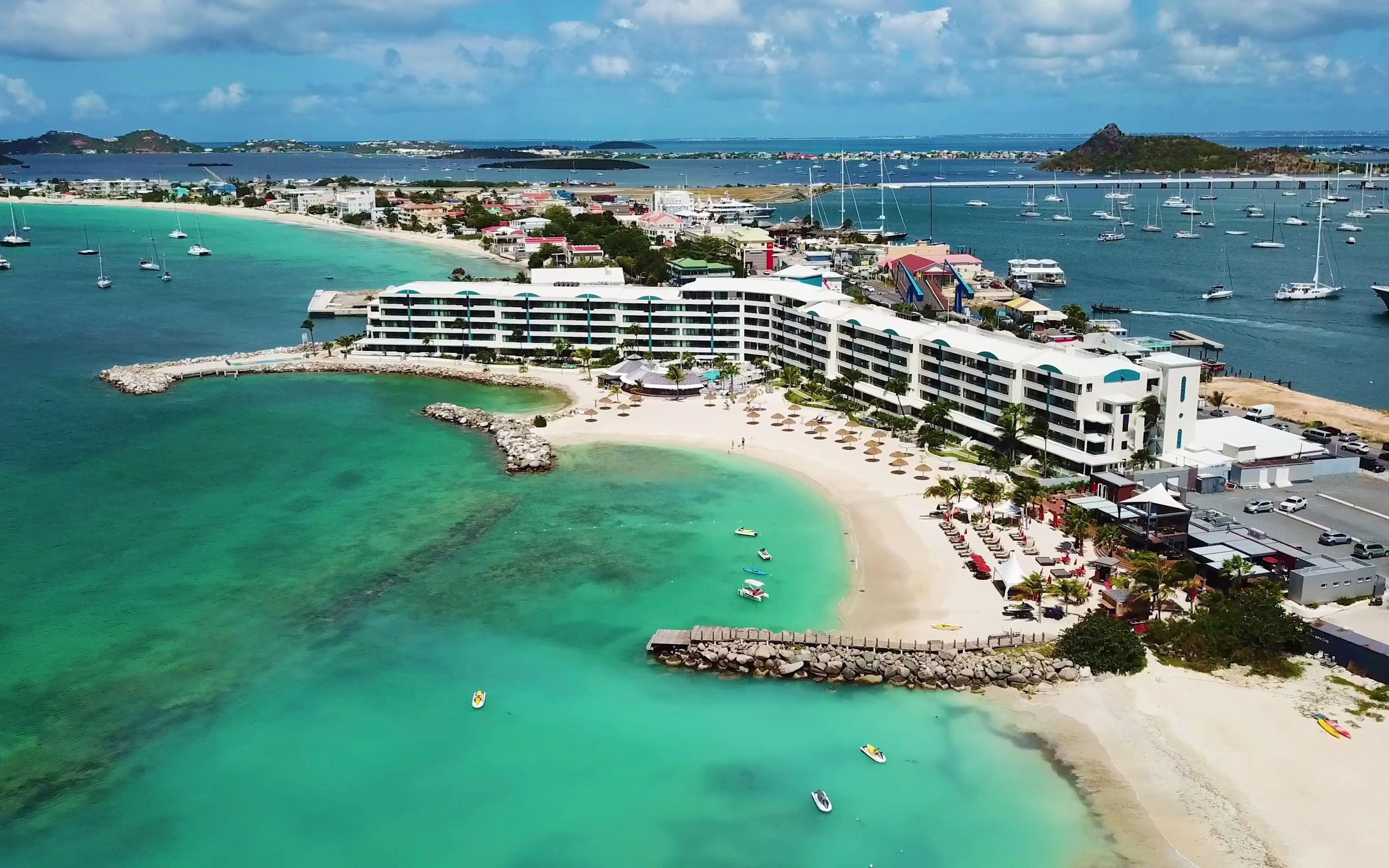 [图]Did Somebody Say -Beach Day 😁💗🏝 Simpson Bay and Philipsburg, Sint Maarten 辛普森