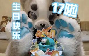 Download Video: 生日要和小狗过！！祝自己17岁生日快乐∥fursuit