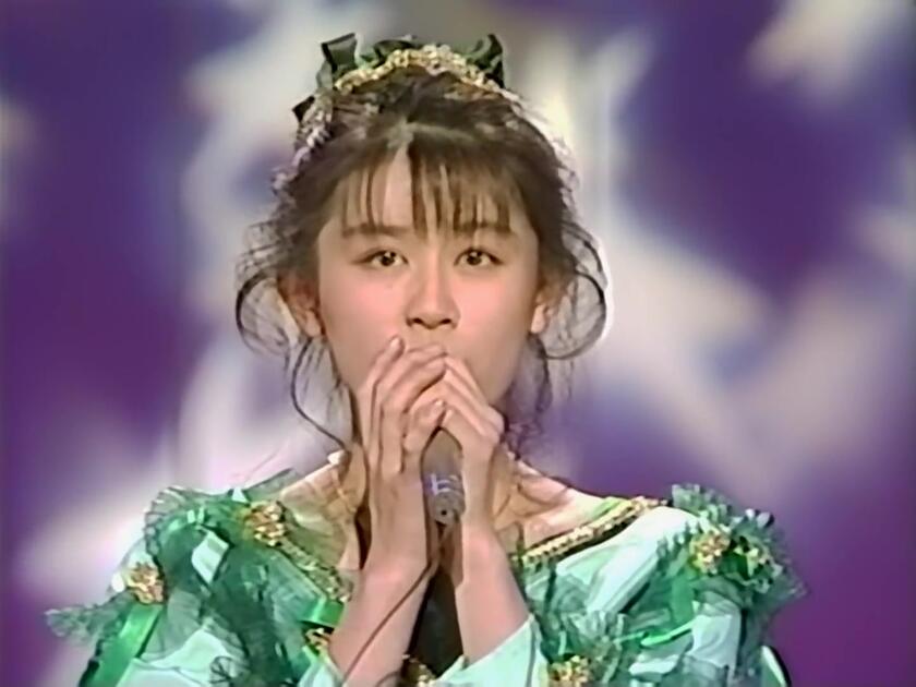 HD】 田村英里子／Domino (1990年) ステレオミックス版_哔哩哔哩_bilibili