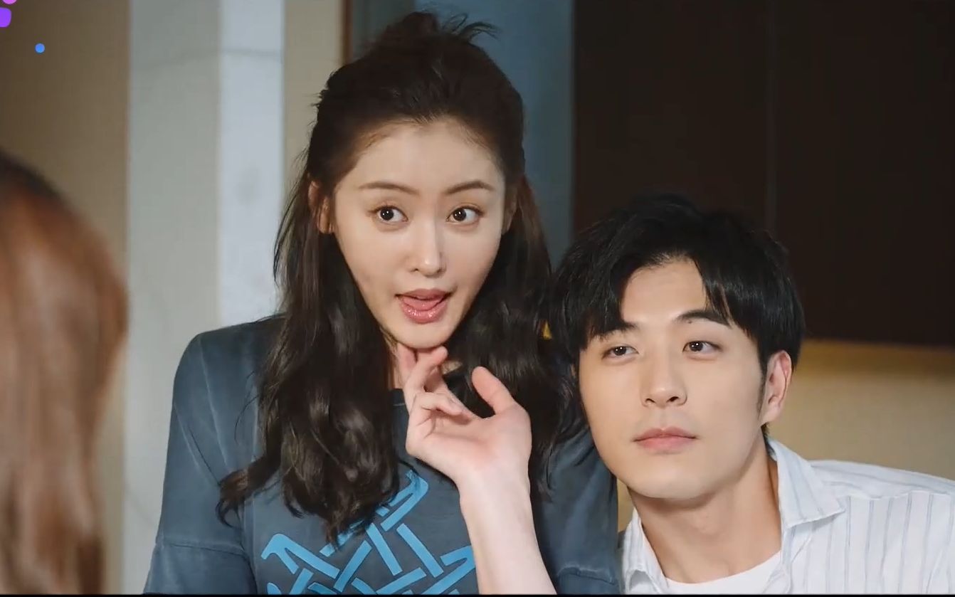 张天爱,徐开骋《我的漂亮朋友》定档预告