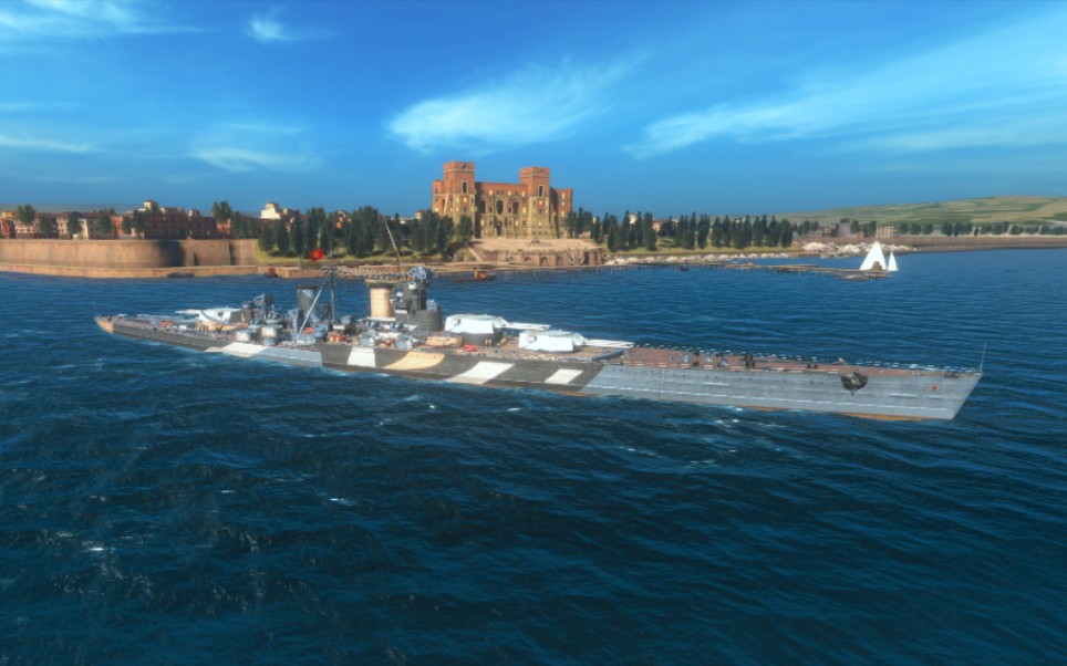 战舰世界闪击战,7级的赤色铁流【波尔塔瓦】