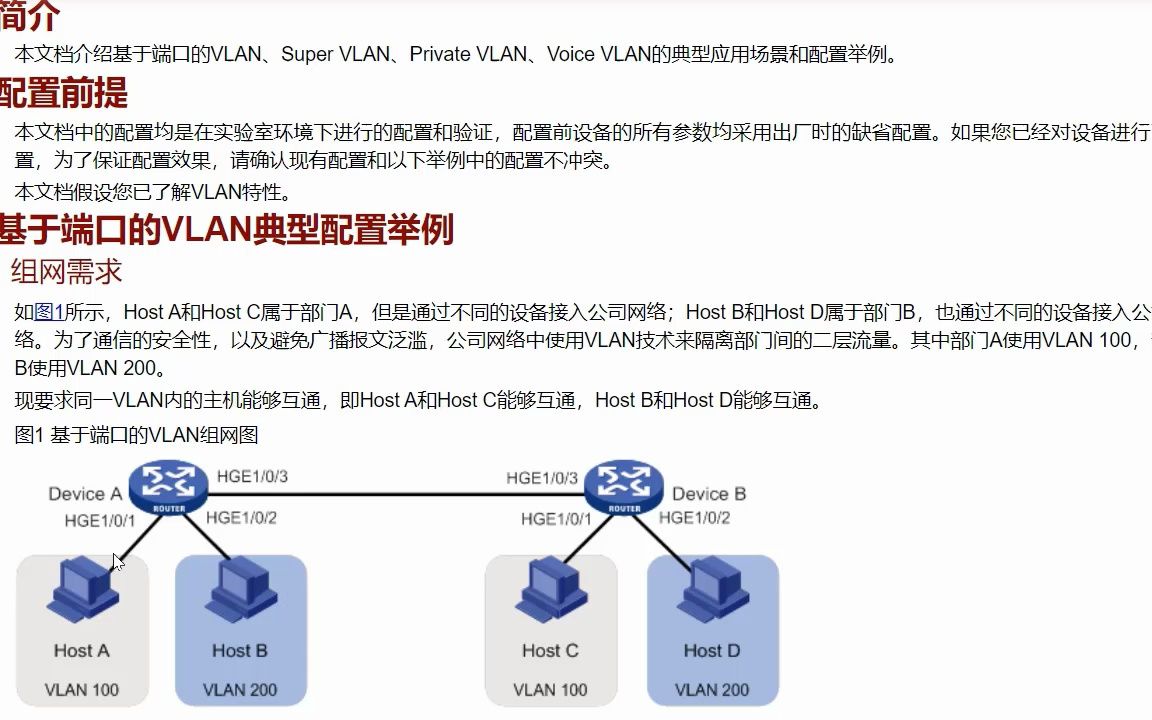 网络管理0501VLAN配置的目标哔哩哔哩bilibili