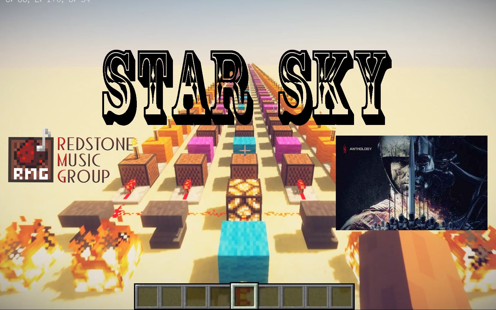 [图]【红石音乐】Minecraft演奏Star Sky，90%的人都听过的史诗级燃曲