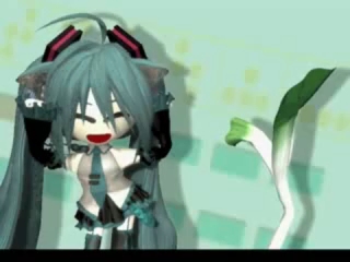 初音的扭腰歌哔哩哔哩bilibili